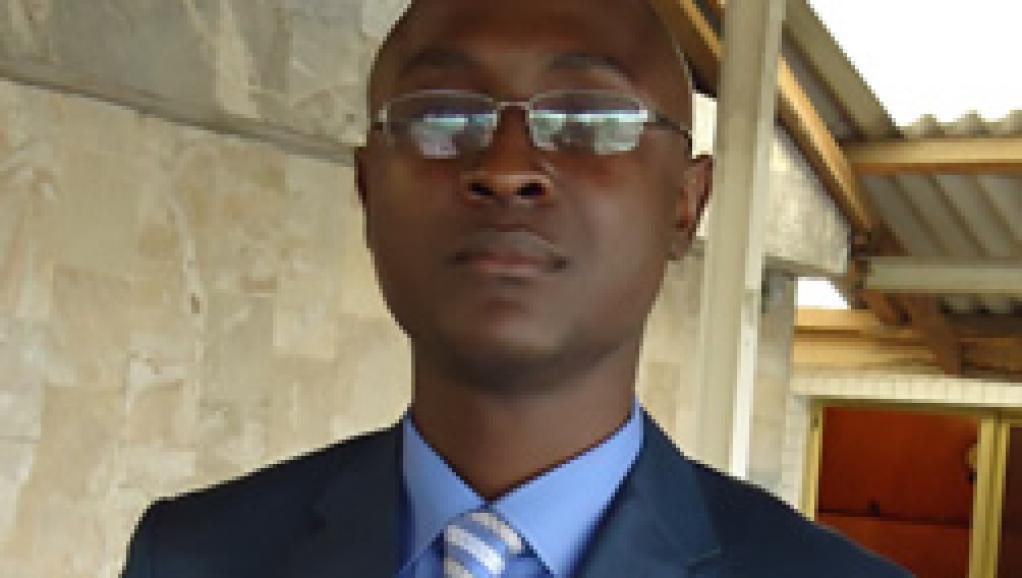 Eric Aimé Semien, président de l’Action pour la protection des droits de l’homme (APDH), à Abidjan. DR / APDH