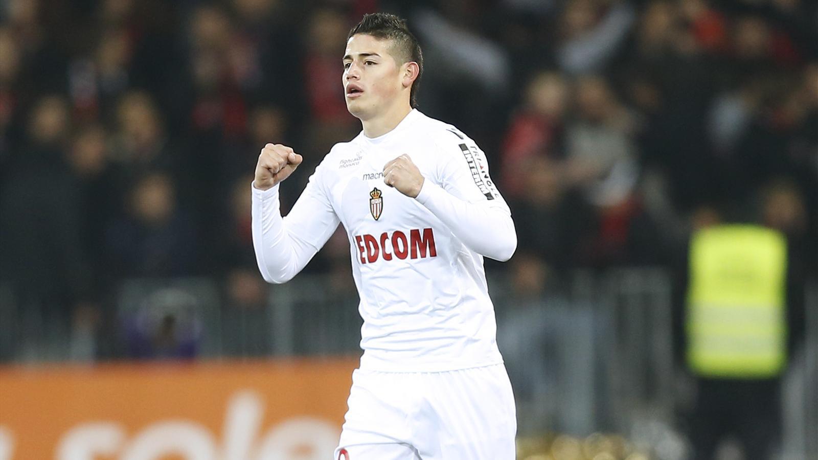 Transferts : James Rodriguez (AS Monaco) devrait débarquer au Real pour 70 millions d’euros