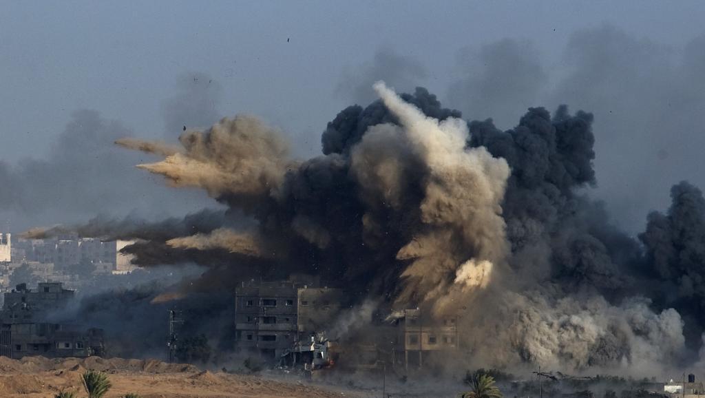 Le message de Barack Obama est on ne peut plus clair : une trêve humanitaire immédiate et sans condition à Gaza. DR