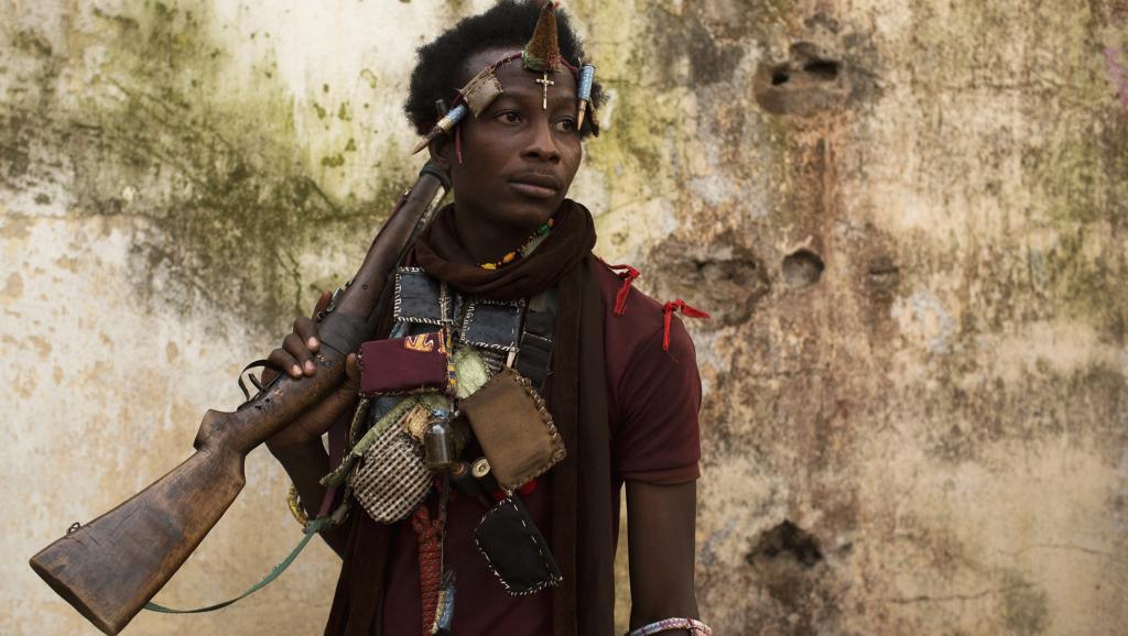 Un combattant anti-balaka à Bangui, le 14 janvier 2014. REUTERS/Siegfried Modola
