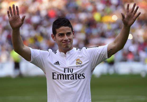 Real Madrid: James Rodriguez attend Falcao