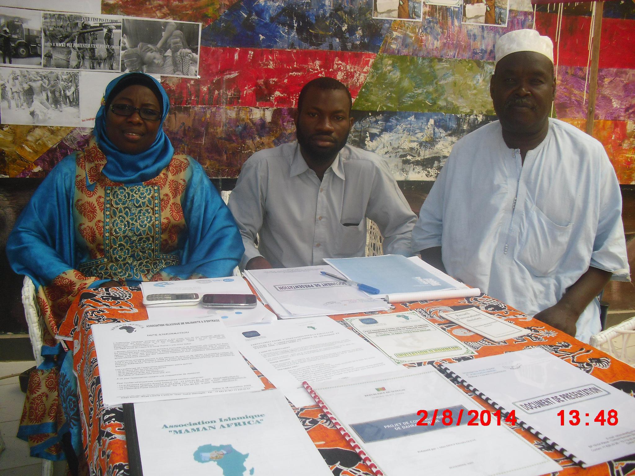 Forum : des association et ONG au service de la solidarité pour le développement