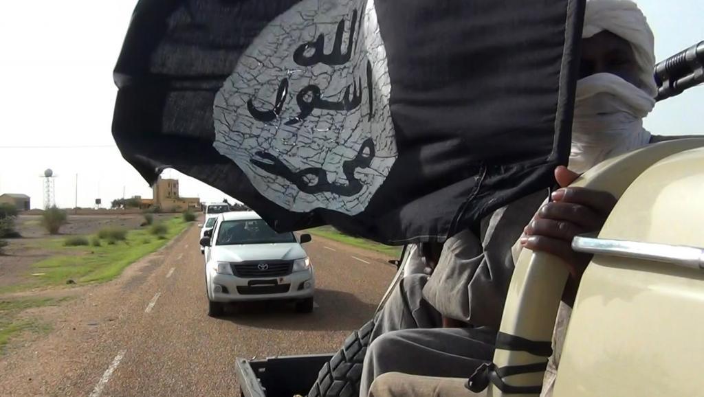 Des combattants du Mujao à Gao. REUTERS/Stringer