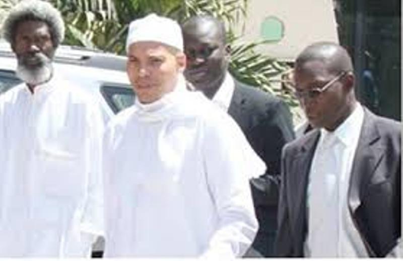 Procès Karim-« Tout semble être fait pour tordre la main à la justice », Me El Hadji Amadou Sall