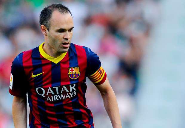 Barca- Iniesta : «Nous pouvons tout gagner»