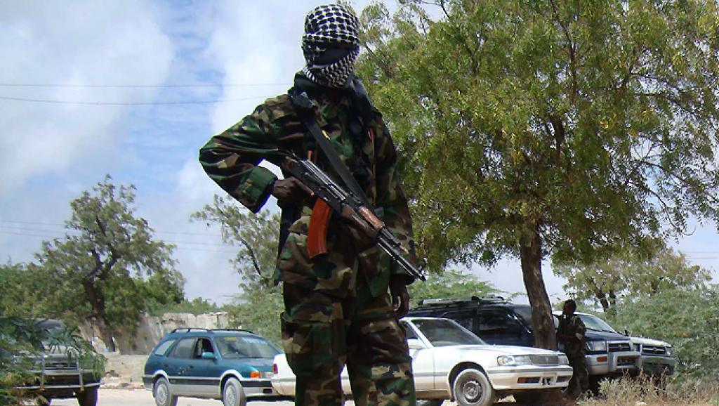 Un rebelle somalien shebab. REUTERS
