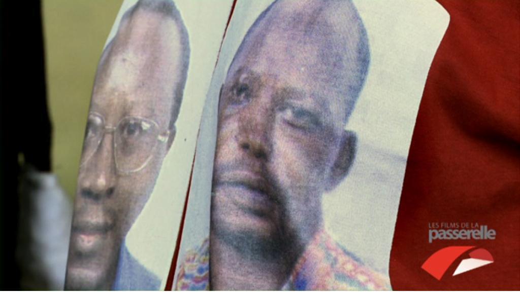 Floribert Chebeya et son chauffeur Fidèle Bazana dont le corps n'a jamais été retrouvé. © Passerelle