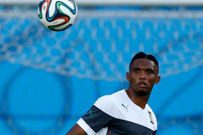Everton : Eto’o signe pour deux ans