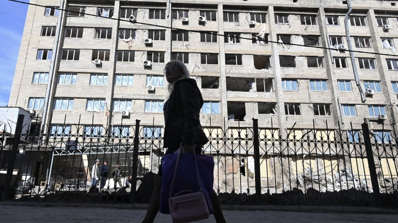 Guerre en Ukraine: la vie semble reprendre à Kramatorsk