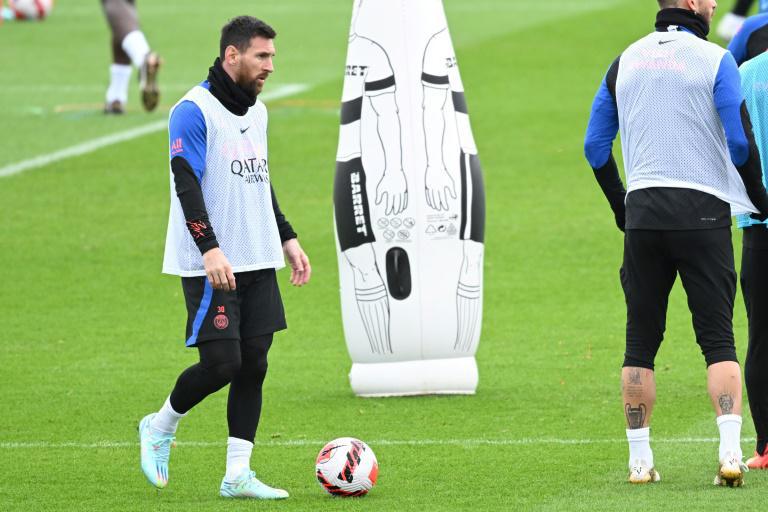 Ligue 1: Messi, retour à l'ordinaire avec le PSG
