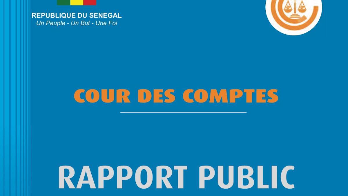 Le rapport de la Cour des comptes a été publié à la demande du FMI