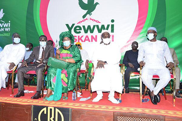 Yewwi Aslan Wi annonce le report de son rassemblement