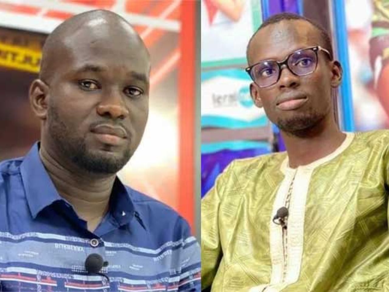 Papito Kara et Outhmane Diagne, libres !