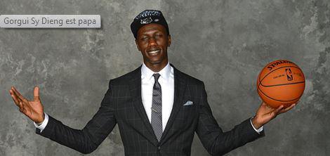 NBA : Gorgui Sy Dieng bénéficie d’une augmentation salariale de 31 millions Fcfa