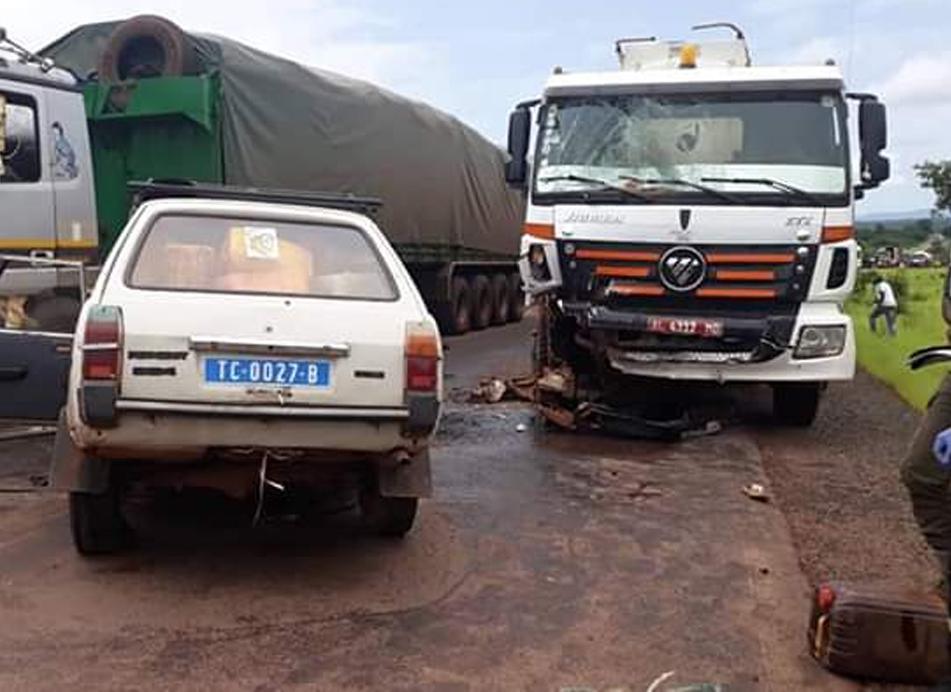 Kédougou : 1 mort et neuf blessés dans un accident