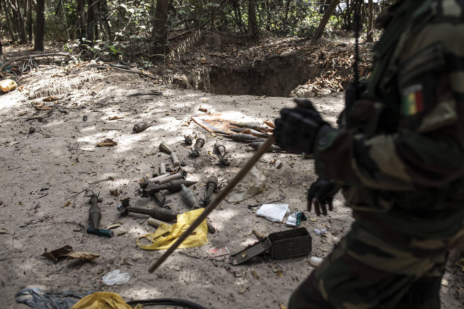 Opérations de ratissage à Ziguinchor : un militaire tué et 4 autres blessés (média)