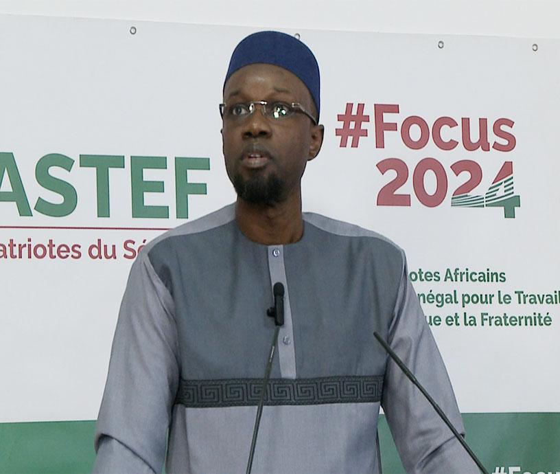 Ousmane Sonko attaque le juge Maham Diallo: "Il n'est pas juge ni magistrat, mais plutôt un..."