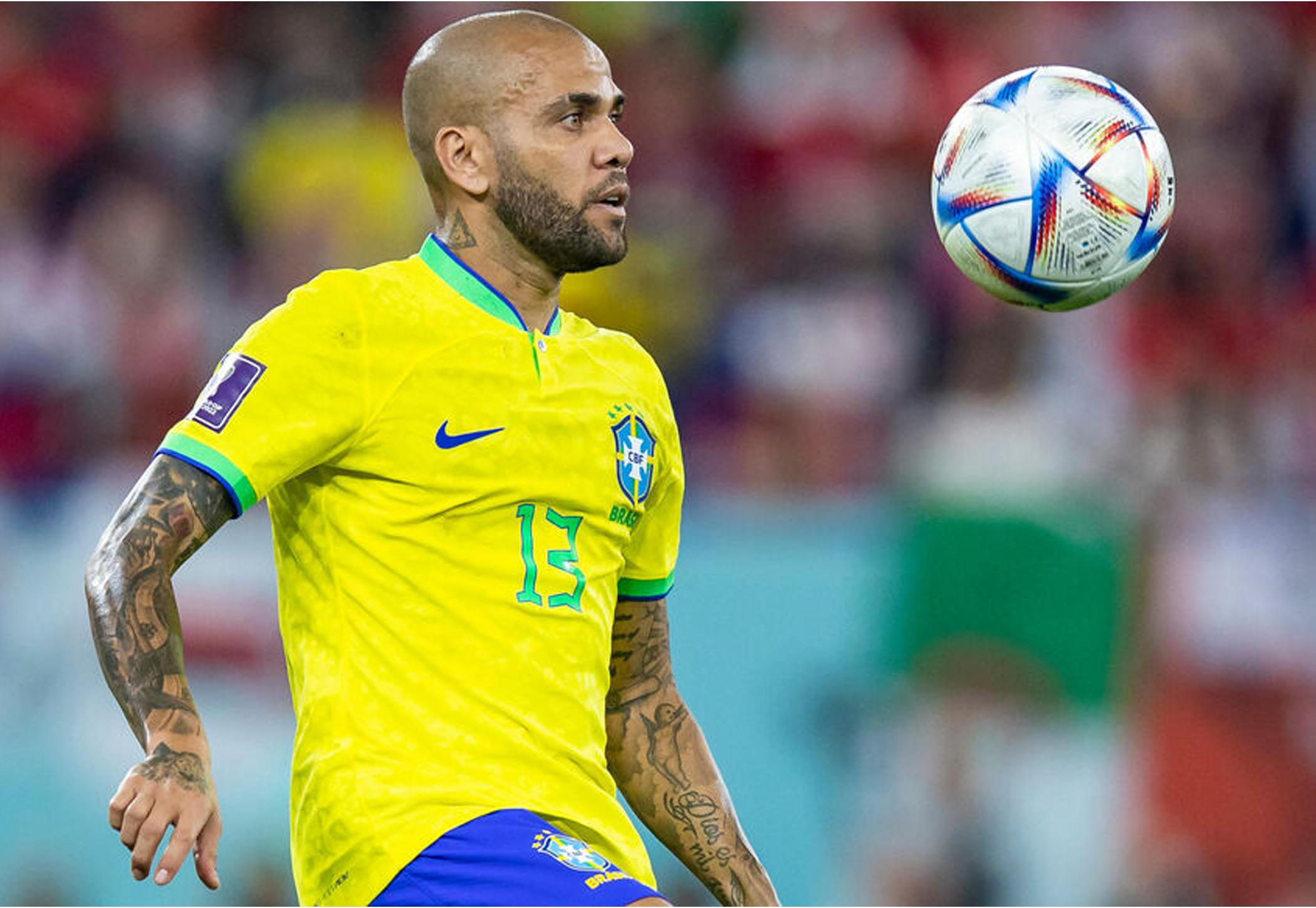 Dani Alves arrêté pour une agression sexuelle présumée