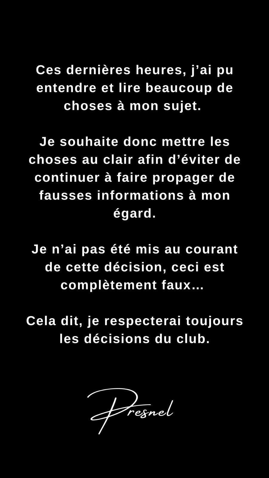 PSG: Kimpembé dément avoir été déclassé dans la hiérarchie des capitaines
