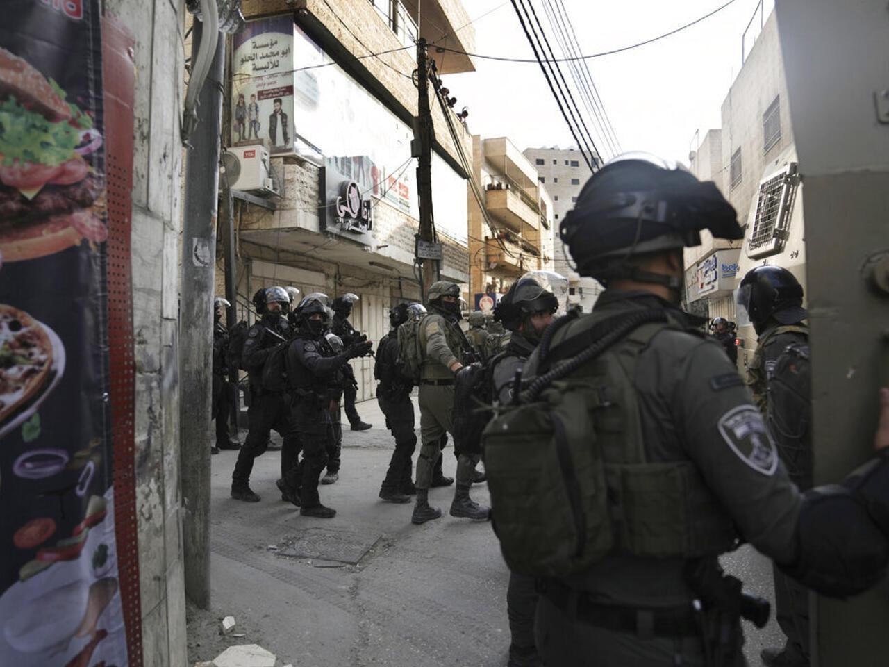 Cisjordanie occupée: l'année 2023 débute dans la violence avec plus d'un Palestinien tué par jour
