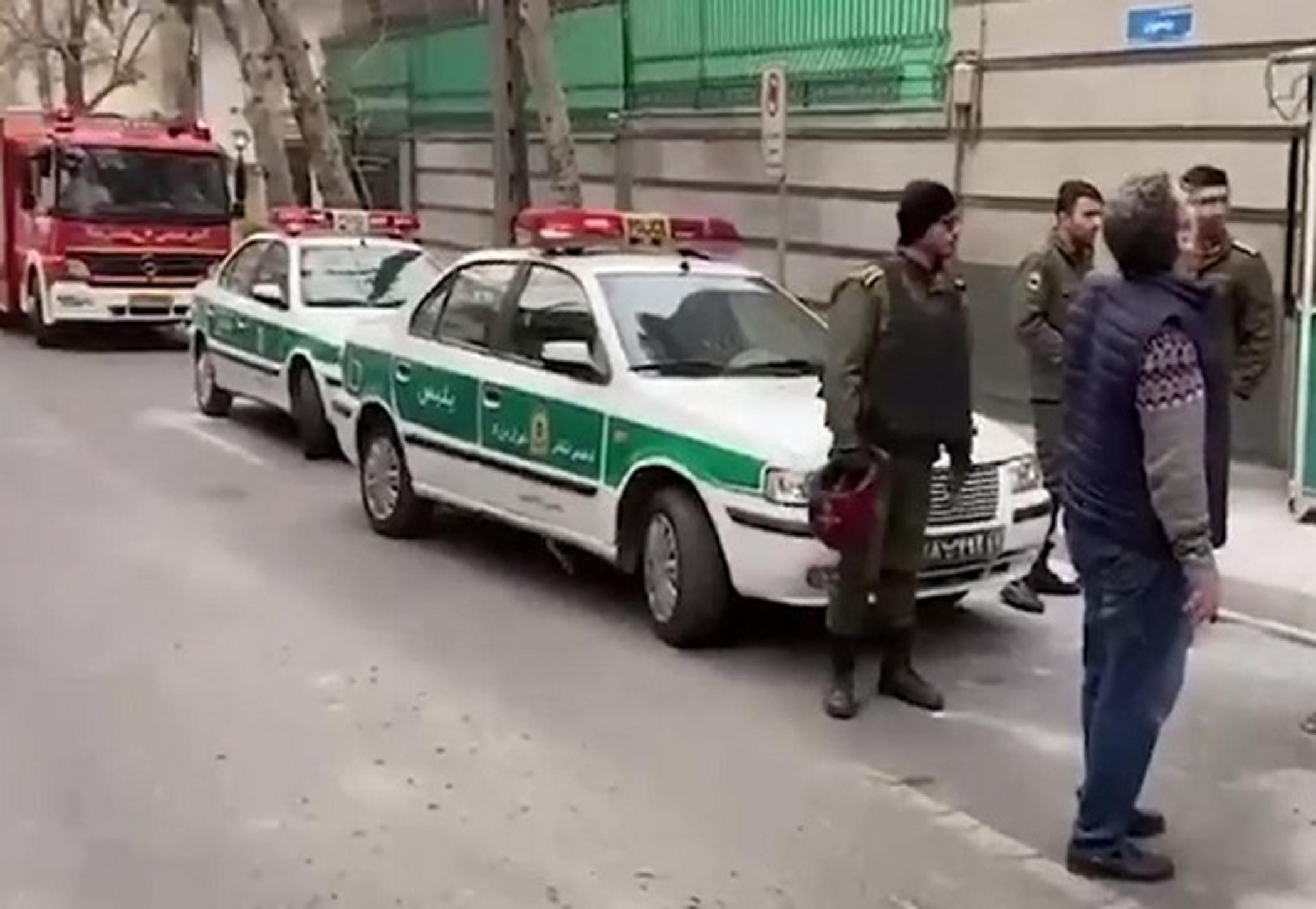 Attaque contre l'ambassade d'Azerbaïdjan en Iran: il y a un mort