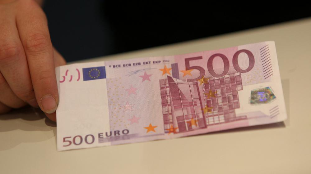 Vingt heures de garde à vue pour avoir utilisé un vrai billet de 500 euros