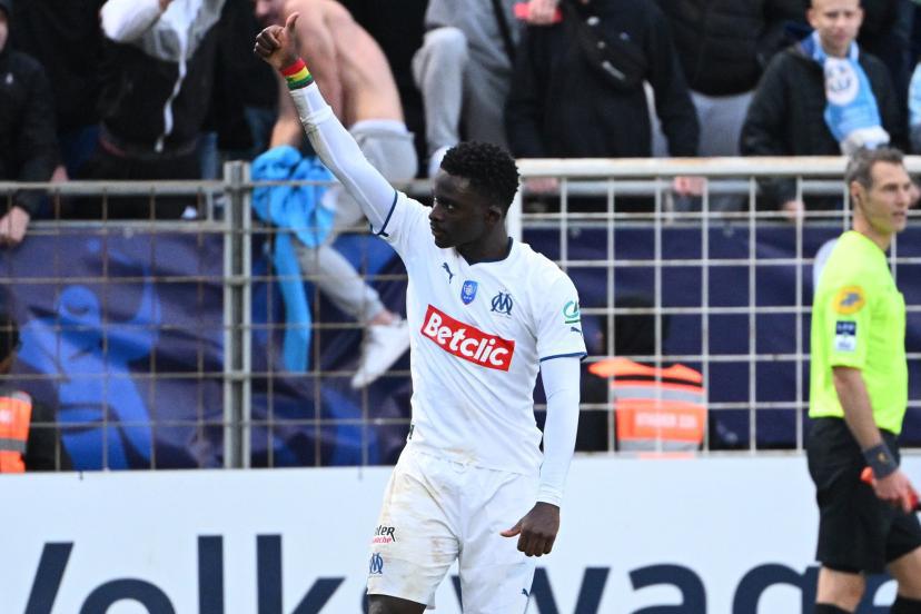 L’OM a trouvé un accord avec Lorient pour le transfert de Bamba Dieng