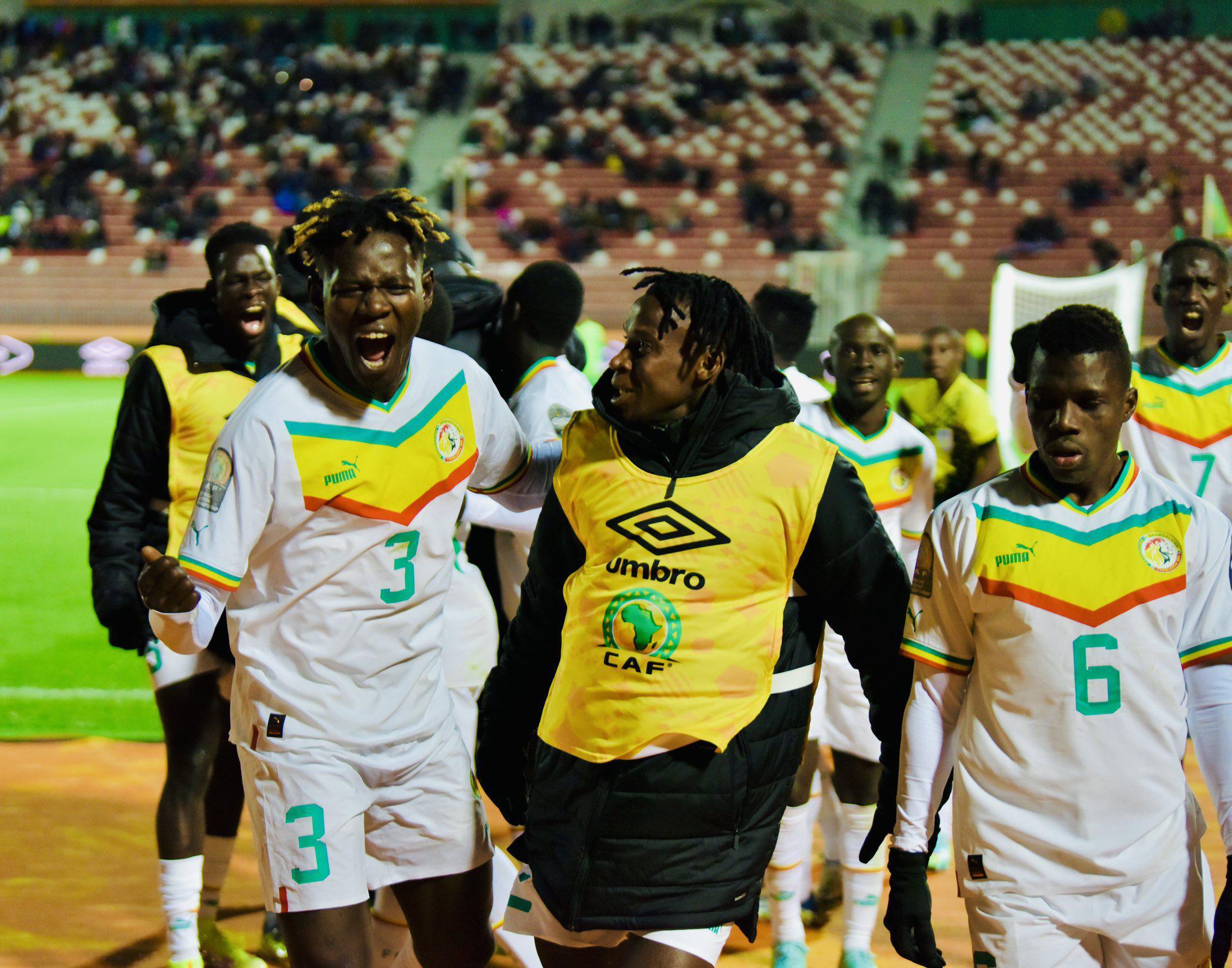 CHAN 2023: les « Lions » se qualifient en demi-finale en éliminant la Mauritanie