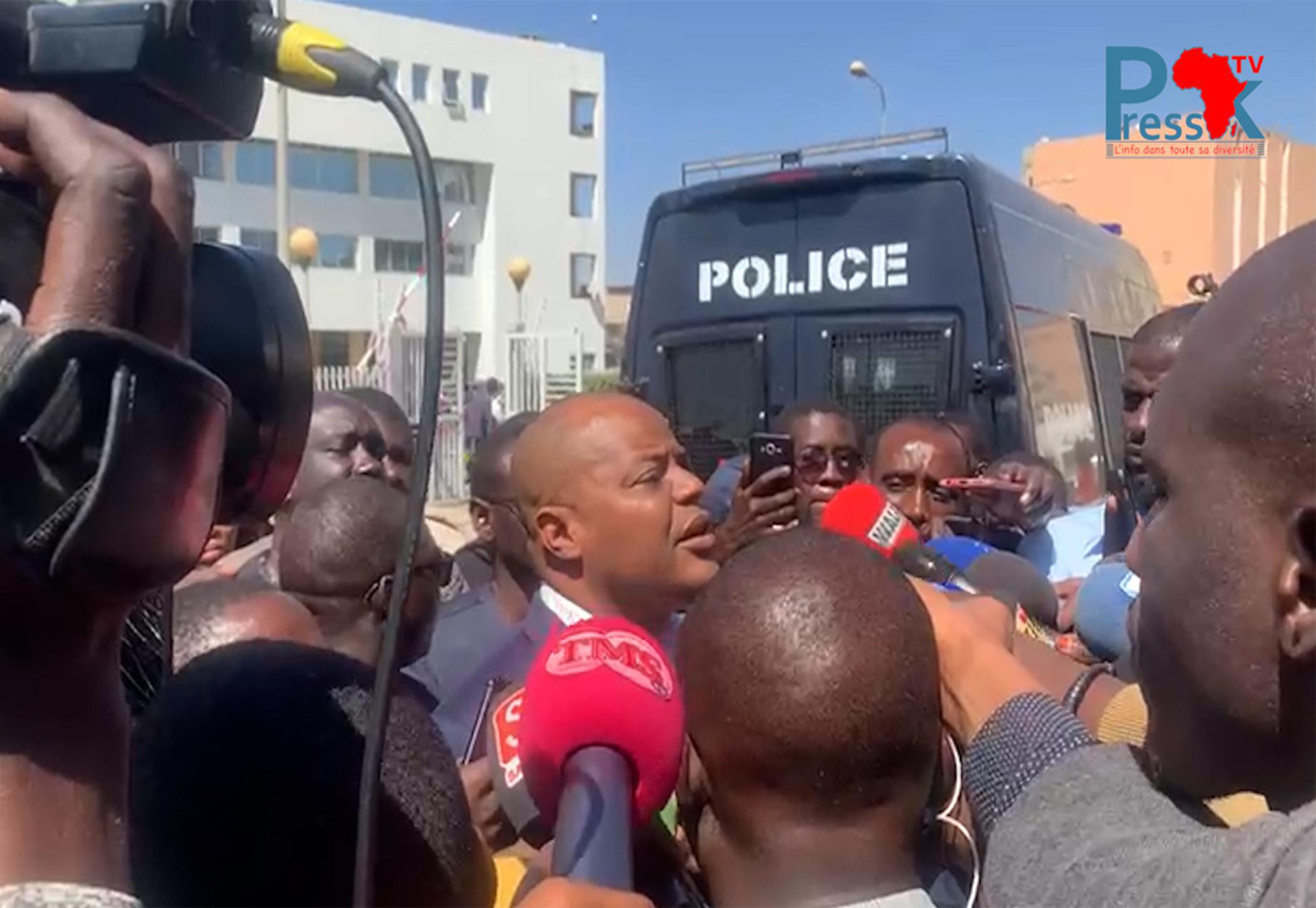 Mame Mbaye Niang après le renvoi du procès: "Sonko a fui"