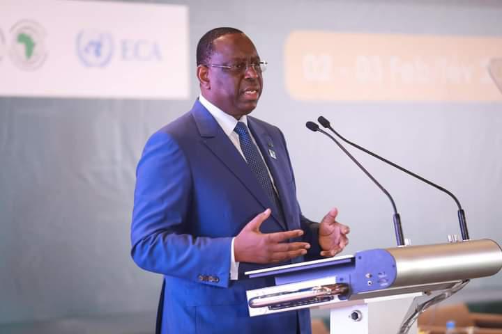Macky Sall: "L'infrastructure est le nerf du développement et  le fil conducteur de l’intégration africaine"