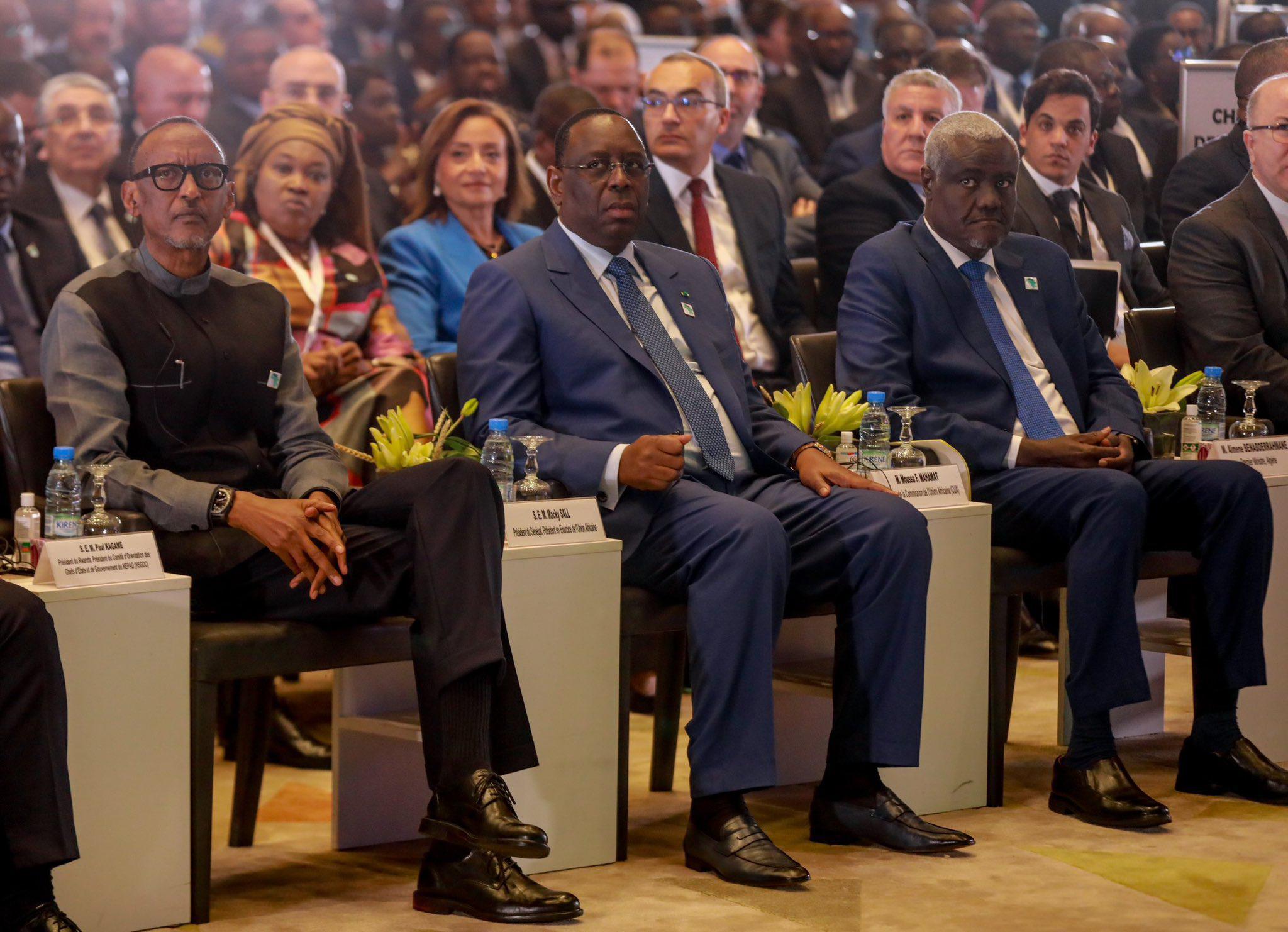 Financement des infrastructures en Afrique: la déclaration de Dakar