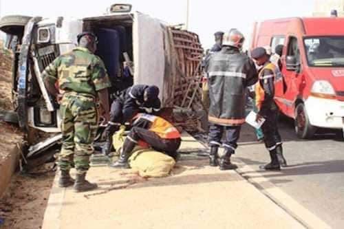 Mbirkilane: un décès enregistré dans un accident de circulation