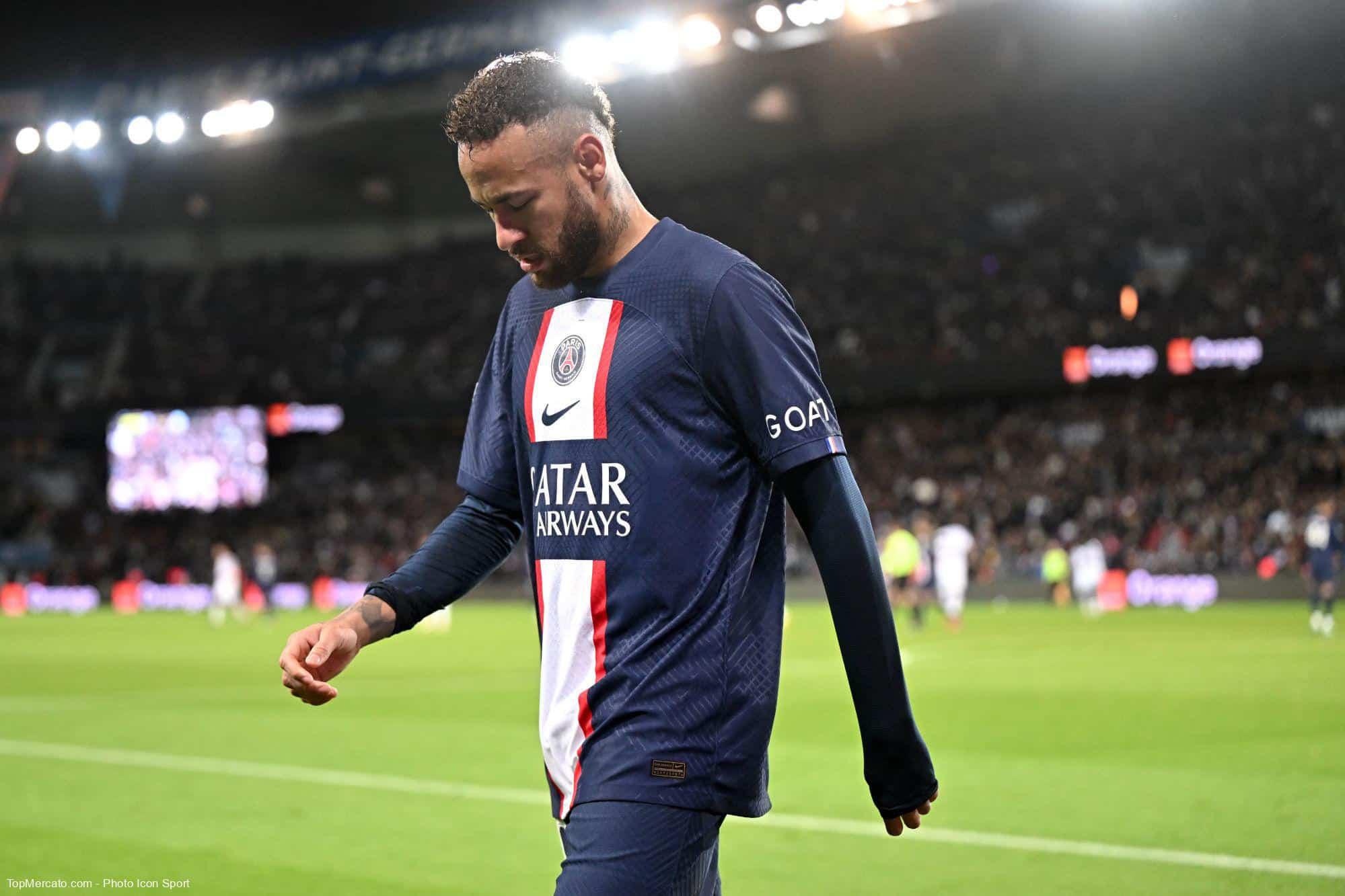 PSG : tout le monde en a marre de Neymar