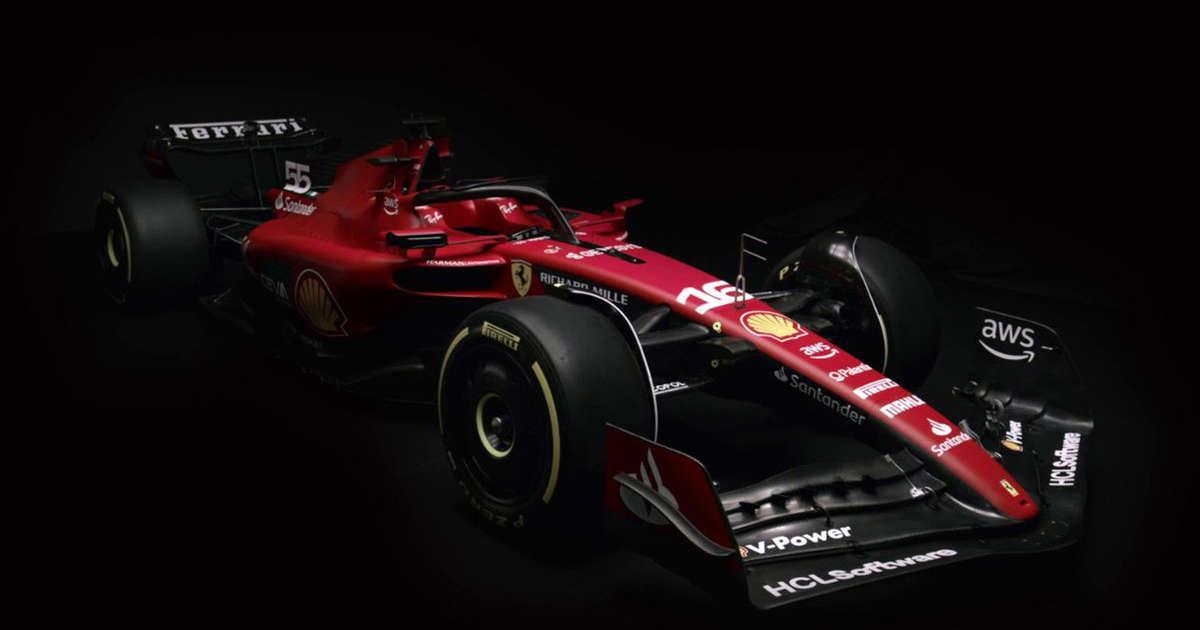 F1: Ferrari lève le voile sur sa monoplace 2023 et affiche ses ambitions face à Red Bull