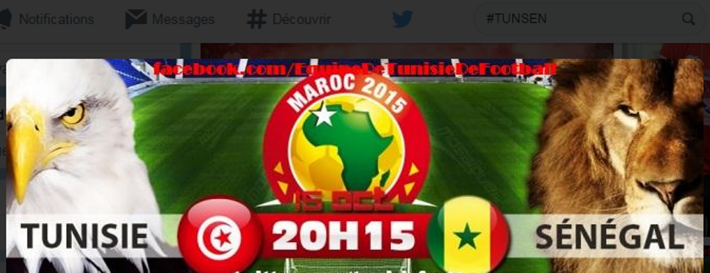 #Livetweet- Tunisie vs Sénégal (19h 15- GMT)- Monastir: Acte 2