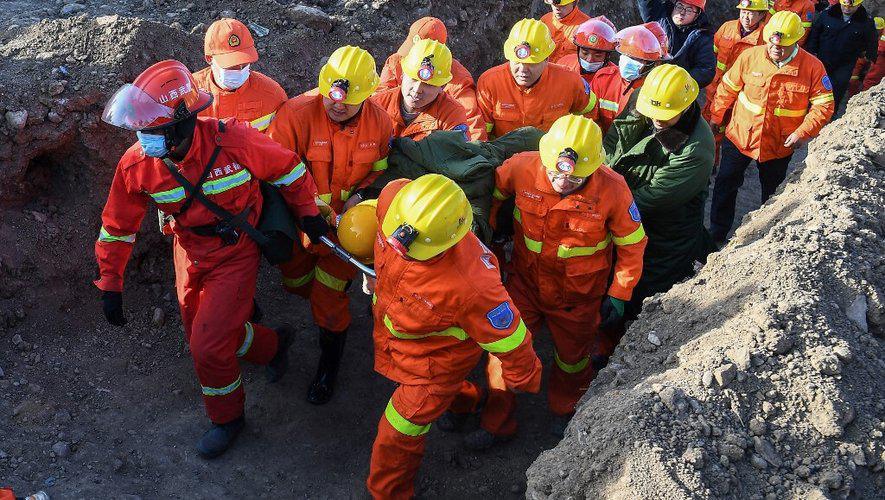 Chine: au moins 57 personnes piégées dans l'effondrement d'une mine