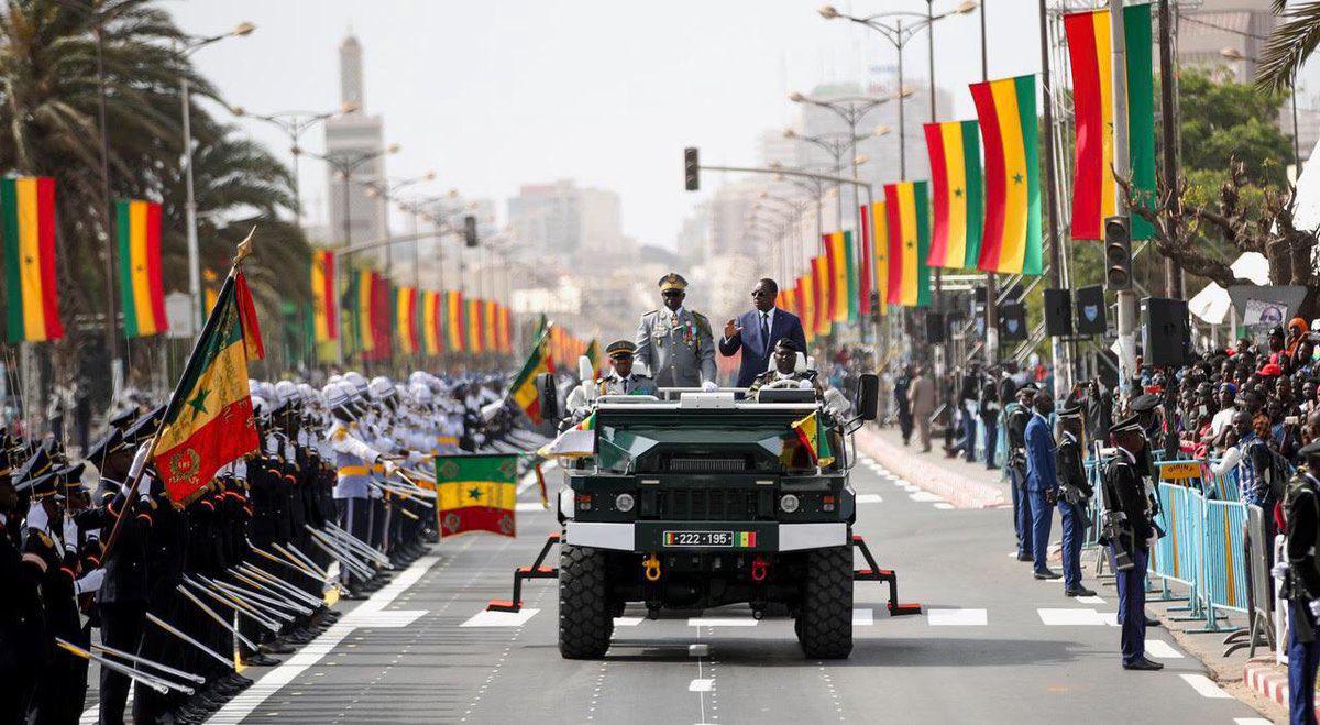 Célébration de l'indépendance: Macky Sall veut un défilé "grand format" pour le 04 avril 2023