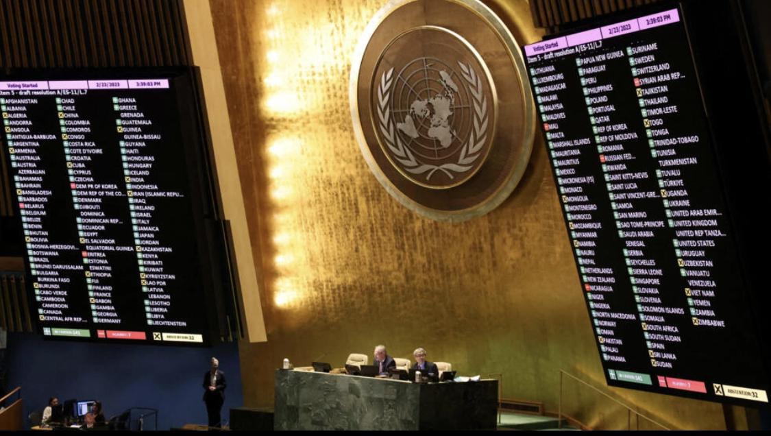 Guerre en Ukraine: comment quatre pays africains ont fait évoluer leur vote à l’ONU