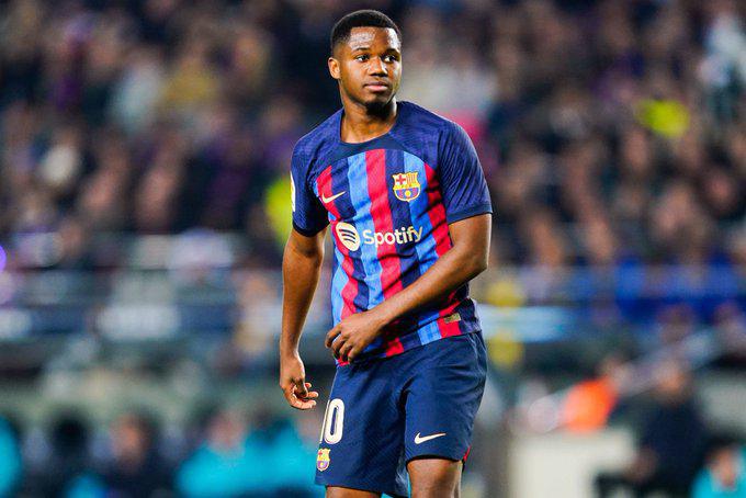 FC Barcelone: Ansu Fati est de nouveau blessé !