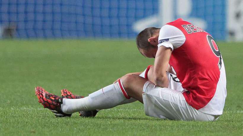 Monaco : Berbatov en plein cauchemar !