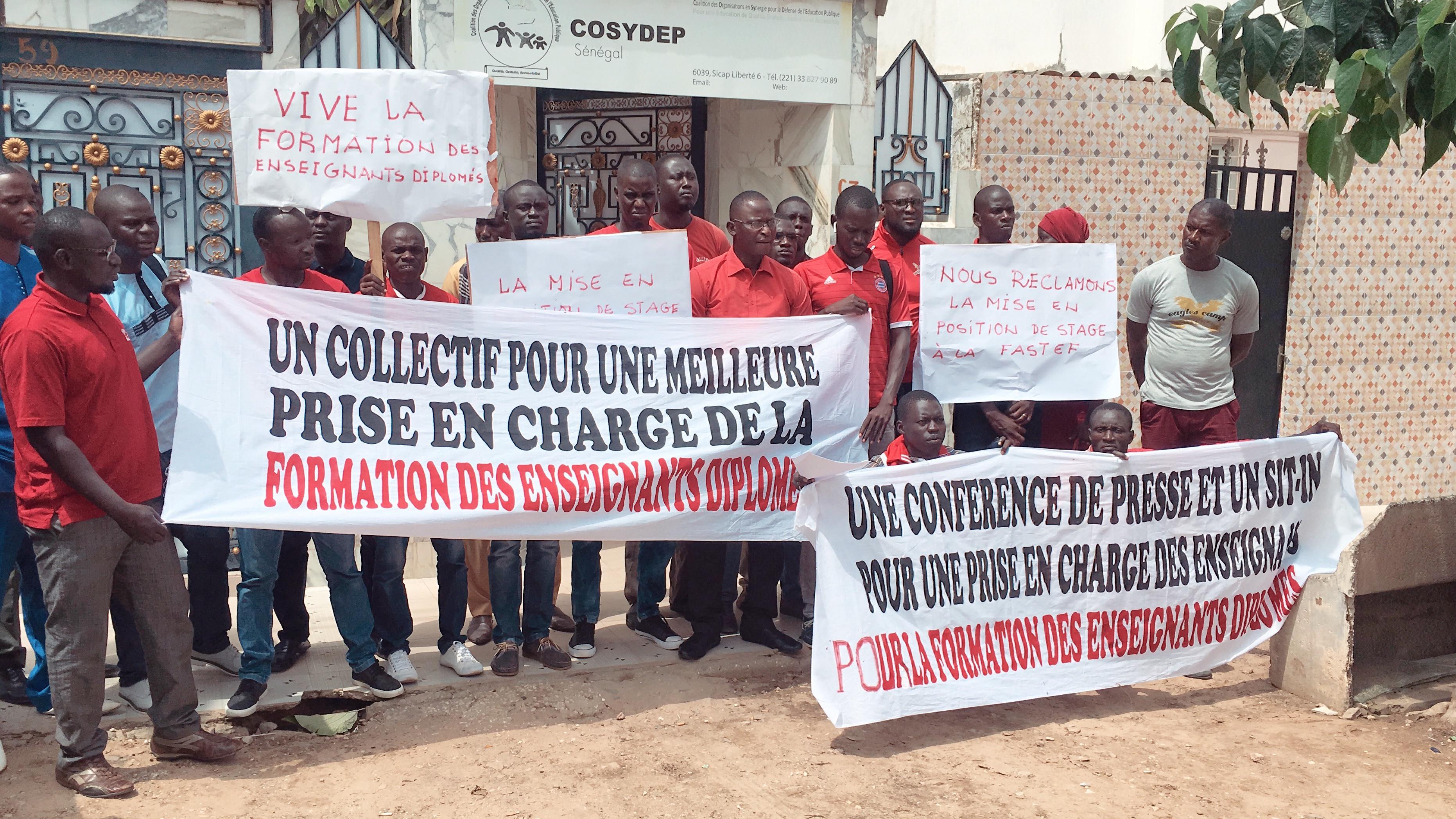 Admission au CAP : les maîtres contractuels fustigent les lenteurs administratives et interpellent