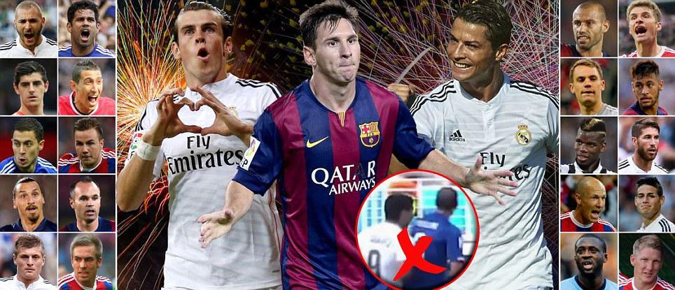 Ballon d’Or 2014 : Un seul africain dans la liste des 23 joueurs nominés