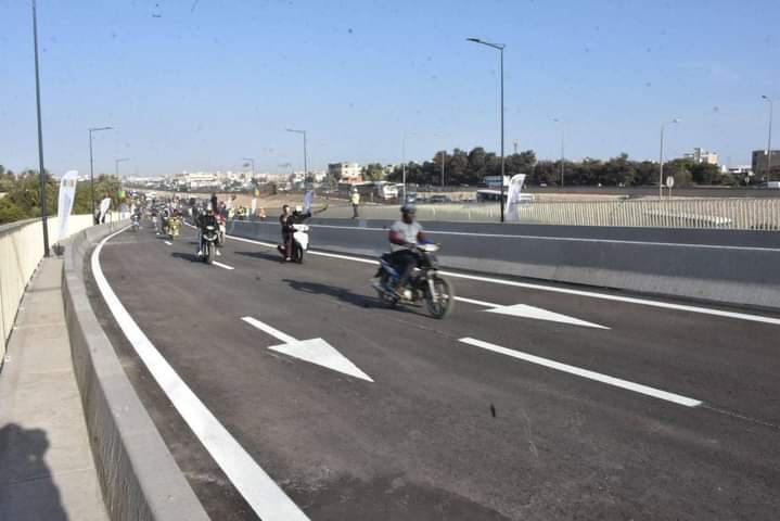 Dakar: L'autopont de Cambéréne a été ouvert à la circulation