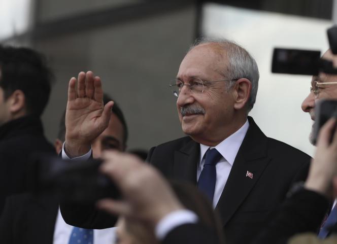 Présidentielle en Turquie: Kemal Kiliçdaroglu désigné candidat de l'opposition face à Erdogan