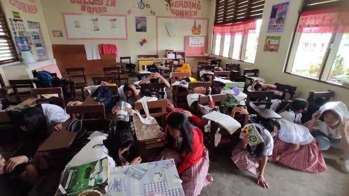 Le sud des Philippines secoué par deux puissants séismes