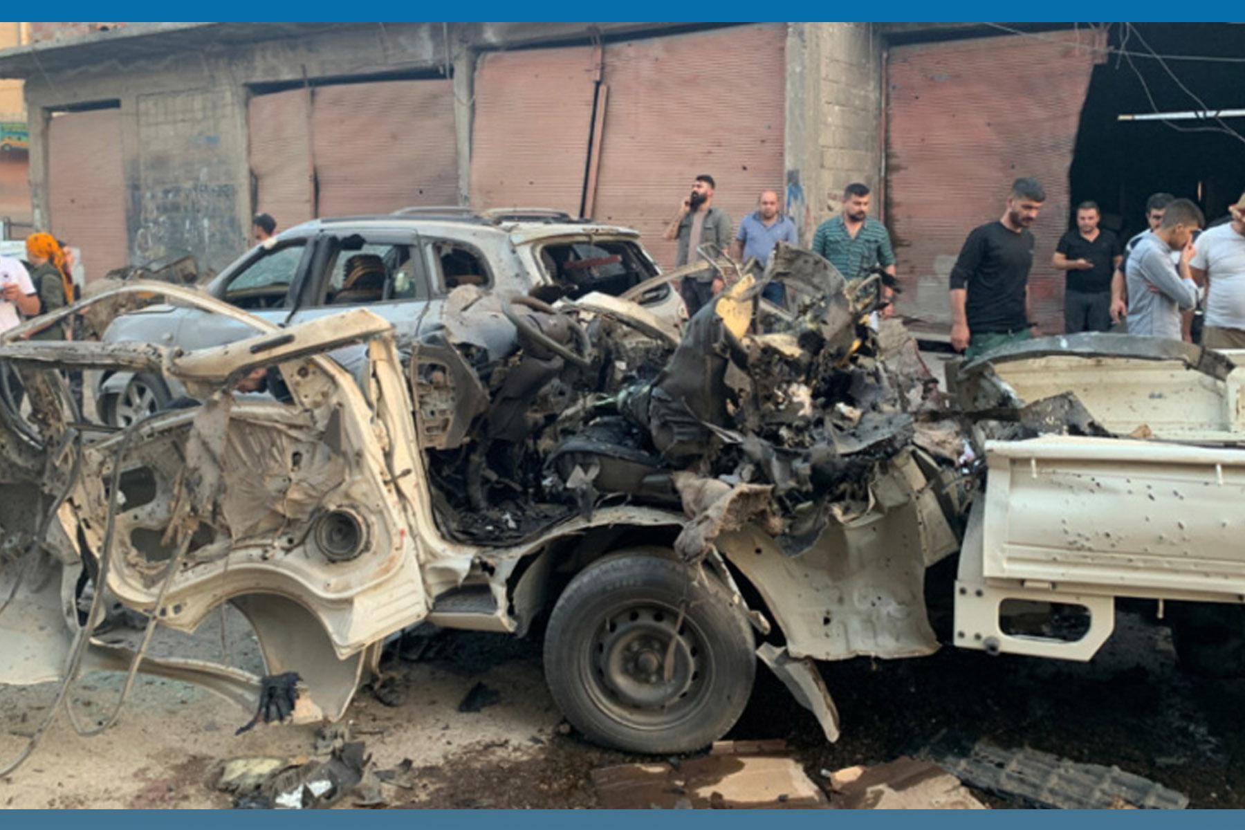 Quatre (4) morts dans une attaque au drone dans l'est de la Syrie