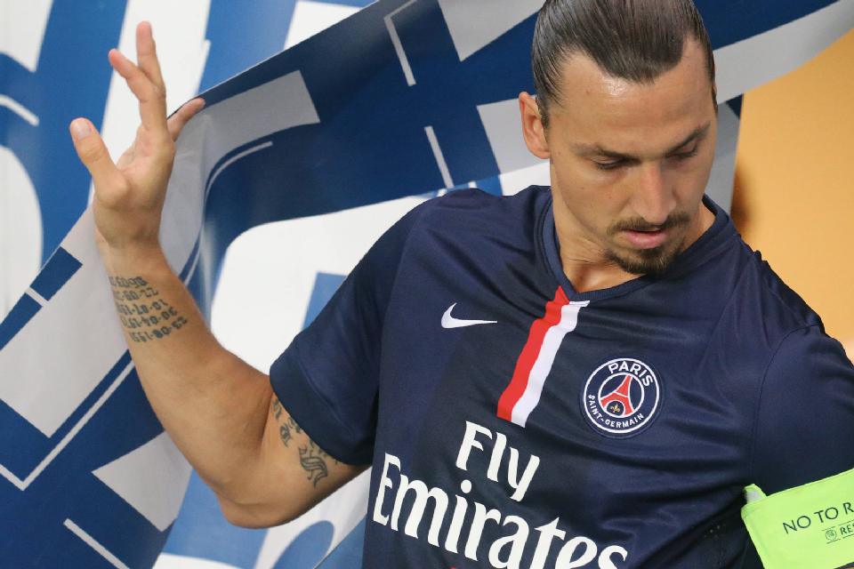 PSG : Ibrahimovic refuse de s'entraîner, tant pis pour le clasico