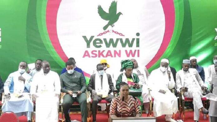 La coalition Yewwi Askan Wi invitée à « préserver la stabilité dans le pays»