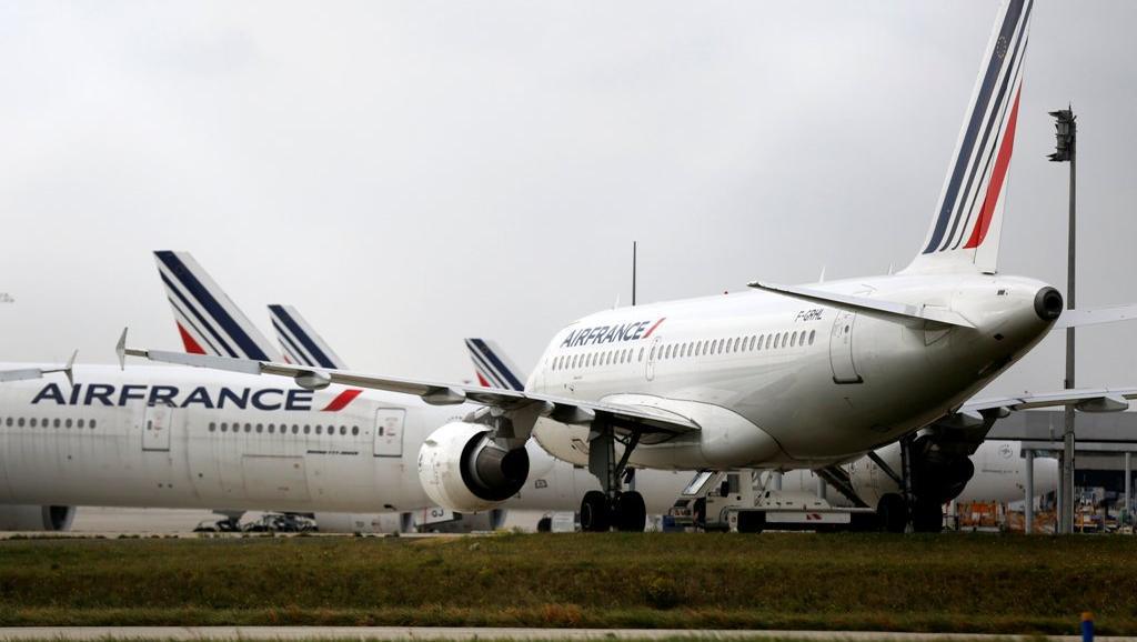 Depuis le 16 octobre, plus aucun avion d'Air France ne se pose à Nouakchott. Reuters/路透社