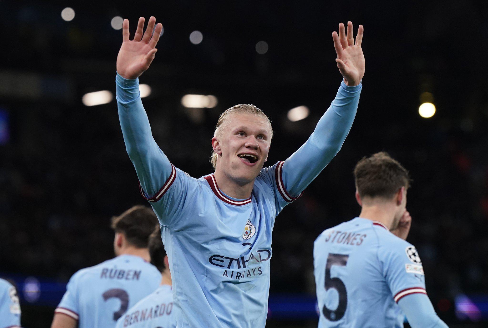 City se qualifie après un carton contre Leipzig et un quintuplé de Haaland